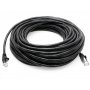 8ware Cat6a Utp Ethernet Cable 40m SnaglessÂ black