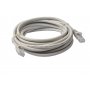 8ware Cat6a Utp Ethernet Cable 20m Snagless grey