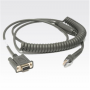 Zebra Cba-r37-c09zbr Cable Rs232 Db9f 9ft/2.8m Cl