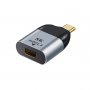 Astrotek Usb-c To Mini Dp Dp Displayport Male To Female Adapter Support 8k@60hz 4k@60hz Aluminum Shell Gold Plating For Windows Android Mac Os