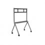 Commbox Cbmobe Elegance Fixed Mobile Stand W/ Pen Shelf, For Touchscreens And Displays 55" To 86"