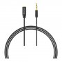 Verbatim 3.5mm Aux Audio Extension Cable 3m - Black