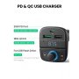 Ugreen 80910 Car Bluetooth 5.0 Fm Transmitter