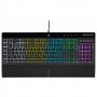 Corsair K55 Rgb Pro Gaming Keyboard| Backlit Zoned Rgb Led