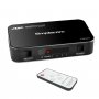 Simplecom Cm324 4 Way Hdmi 2.0 Switch With Remote 4 In 1 Out Splitter Hdcp 2.2 4k @60hz Uhd Hdr