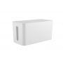 Brateck Cable Management Box (small) Material: Polystyrene(ps)   Dimensions 23.5x11.5x12cm -- White