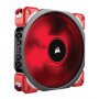 Corsair ML120 PRO LED 120mm Premium Magnetic Levitation Fan Red