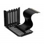 Corsair 6500 Series Vertical Gpu Mount Kit - Black  *compatible With Corsair 6500 Series Cases Only