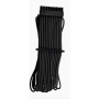 CORSAIR Premium Individually Sleeved Atx 24-pin| Type 4 (generation 4)| Black