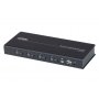 Aten CS724KM-AT 4-port Usb Boundless Km Switch (cables Included)
