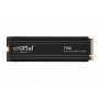 Crucial T700 1TB PCIe Gen5 NVMe M.2 SSD with heatsink