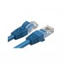 Cruxtec Cxt-rc6-050-bl 5m Blue Cat6 Utp Rj45 To Rj45 Network Cable