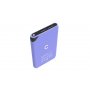 Cygnett Chargeup Boost 5,000 Mah Power Bank - Lilac (cy2502pbche),dual Charging (2 X Usb-a), Digital Display, Up To 1.8 Phone Charges