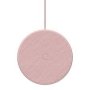 Cygnett Powerbase Ii 10w Wireless Desk Phone Charger - Pink (cy3281ppwir), Integrated 2m Usb Cable, Non-slip Surface, Supports Qi Wireless Charging
