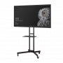 Commbox Cbmobd Dash Mobile Stand, For 32" To 65" Displays (max 45.5kg), W/ Shelf, Camera Bkt, Loc