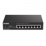 D-link 8-port Gigabit Smart Managed Poe Switch With 4 Poe Ports (80w Poe Budget)