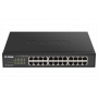 D-link 24-port Gigabit Smart Managed Poe Switch With 12 Poe Ports (100w Poe Budget)