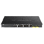 D-link 28-port Gigabit Smart Managed Poe Switch With 24 Rj45 And 4 Sfp+ 10g Ports