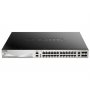 D-link DGS-3130-30PS 30 port Stackable Gigabit PoE Switch with 6 10GbE ports