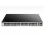 D-link 54 Port Stackable Gigabit Sfp Switch With 6 10gbe Ports