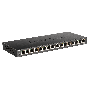 D-link DGS-1016S 16-port Low Profile Gigabit Unmanaged Switch (metal Housing)