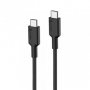 Alogic ELPCC202-BK Elements Pro USB 2.0 USB-C to USB-C Cable 2m Black 5A/480Mbps Black
