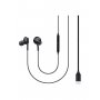 Samsung USB Type-C In-Ear Wired Earphones By AKG - Black EO-IC100BBEGWW