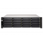 Qnap ES1686dc-2142IT-96G 16-bay Diskless 3u Rackmount NAS Intel Xeon D-2142it 96gb RAM