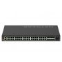 Netgear Gsm4248px-100ajs Av Line 48-port Managed Switch, Poe+(40), 960w, Sfp+(8), Life Wty