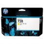 Hp F9j65a Ink Cartridge No 728 Yellow 130ml