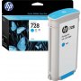 Hp F9j67a Ink Cartridge No 728 Cyan 130ml