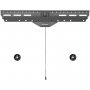 Startech Fpwhanger No-stud Tv Wall Mount - 80 Inch (50kg)