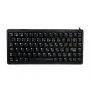 Cherry Compact  84-4100bcl 83 Keys, Usb/ps2, Black