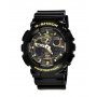 Casio Ga100cf-1a9 G-shock Analog-digital Black Strap Watch 