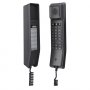 Grandstream Ghp611 Hotel Phone, 2 Line Ip Phone, 2 Sip Accounts, Hd Audio, Powerable Over Poe, Black Colour, 1yr Wty