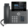 Grandstream GRP2616 6 Line IP Phone, 6 SIP Accounts, 480x272 Colour Screen, HD Audio, Integrated Bluetooth+WiFi, Powerable Via POE