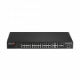 Edimax Gs-5424plc V2 Surveillance Vlan 28-port Gigabit Poe+ Long Range Web Smart Switch With 4 Gigabit Rj45/sfp Combo Ports