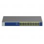 Netgear GS524PP 24-port High-powered Poe+ Gigabit Unmanaged Switch (300w Poe Budget)