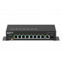 Netgear Gsm4210pd-100aus Av Line 8-port Managed Switch, Poe+(8)110w, Gbe(1), Sfp Av Line(1), Life Wty