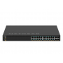 Netgear M4350-24g4xf 28-port Layer 3 Stackable Fully Managed Switch With 24 X 1g Poe+ & 4 X 10gbase-x Sfp+| Prosafe Lifetime Warranty (gsm4328)*new