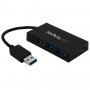 Startech.com Hb30a3a1cfb 4 Port Usb 3.0 Hub - 3x Usb A 1x Usb C