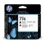 Hp P2v97a Hp 774 Matte Black/chromatic