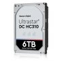 WD HGST Ultrastar DC HC310 HUS726T6TALE6L4 6TB 3.5" SE 512e SATA3 HDD 0B36039 