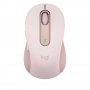 Logitech Lift Vertical Ergonomic Mouse - Rose