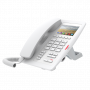 Fanvil H5 Hotel / Office Enterprise Ip Phone - 3.5' Colour Screen, 1 Line, 6 X Programmable Buttons, Dual 10/100 Nic, Poe, 2 Years Warranty- White