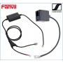 Fanvil / Epos L Sennheiser Electronic Hook Switch (ehs) Adapter - Inc Fanvil T-03  Rj9 Connector Cable