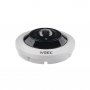 Ivsec Fisheye Dome 9mp 360 Poe Ip66 Ir Microphone Speaker