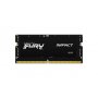 Kingston 16GB DDR5-5600MT/s CL40 SODIMM FURY Impact PnP KF556S40IB-16