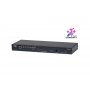 Aten KH2508A-AX-U 2-console High Density Cat5 Kvm 8 Port With Daisy-chain Port