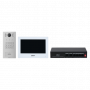 Dahua Dhi-ktp05#s Vto3221e-p+vth2621gw-wp+pfs3006-4et-36 White Surface Intercom Kit,3yr